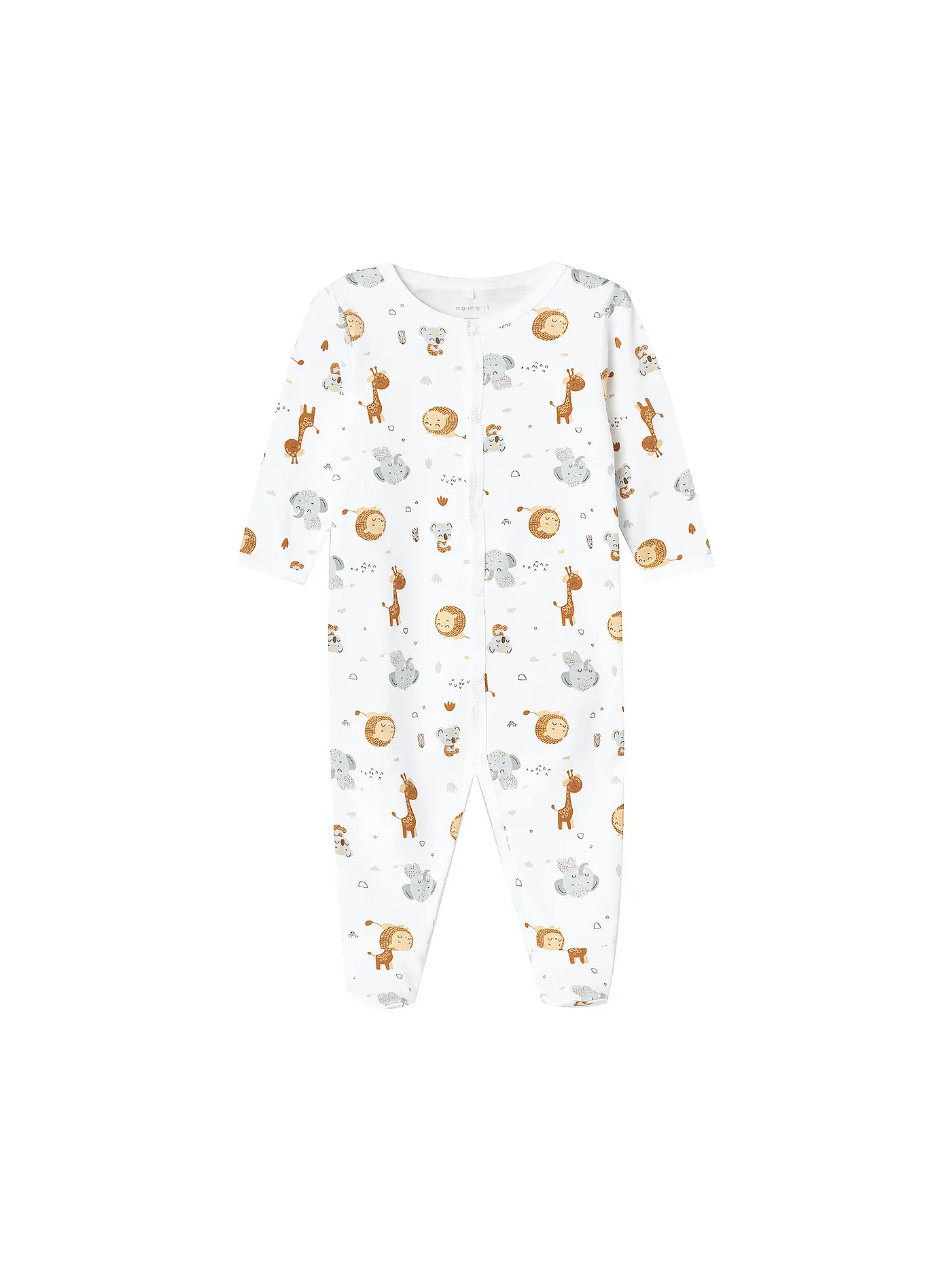 NAME IT | Baby Schlafoverall NBMNIGHTSUIT | weiss